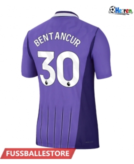 Günstige Tottenham Hotspur Rodrigo Bentancur #30 3rd trikot 2026-27 Kurzarm